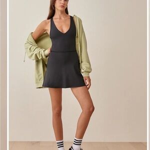 Reformation Eco Moves Tennis Dress